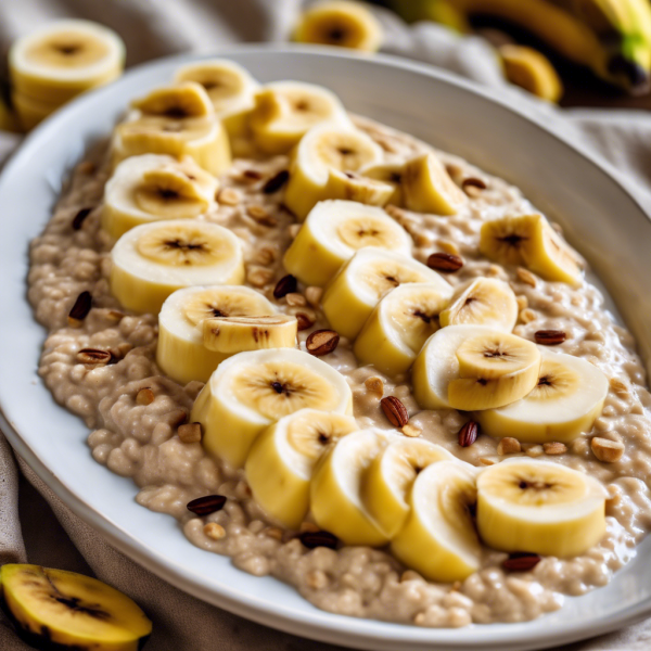 Arab Banana Oatmeal Delight