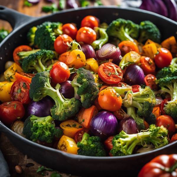 Roasted Vegetable Medley