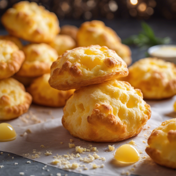 Brazilian Cheese Puffs