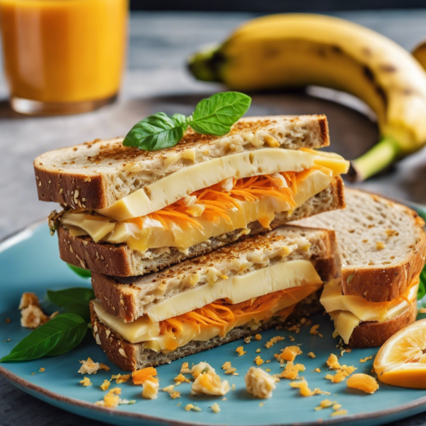 Banana Carrot Ginger Sandwich