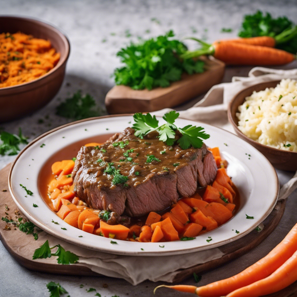 Arab-style Gluten-Free Beef with Carrots