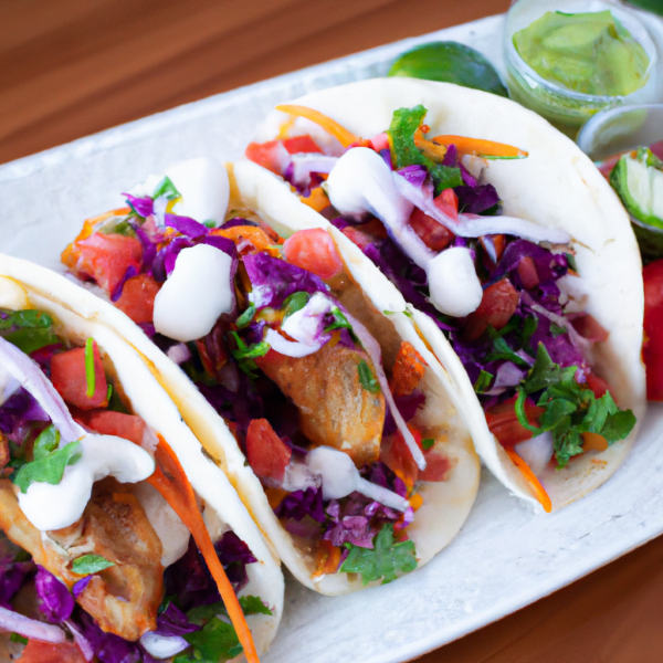 Caribbean-Style Fish Tacos