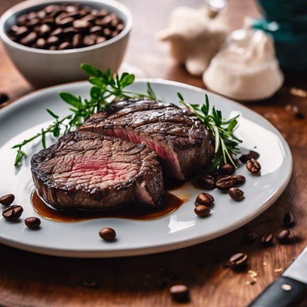 Coffee-Marinated Steak