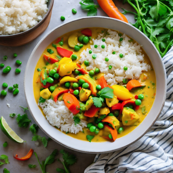 Coconut Curry with Vegetables
