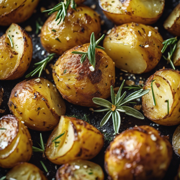 Garlic Roasted Potatoes