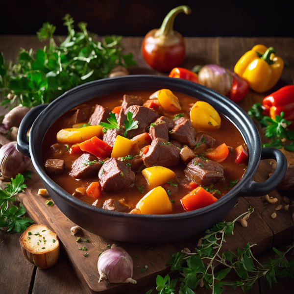 Spanish Beef Stew