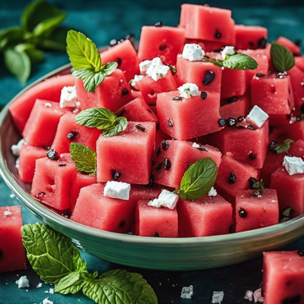 Watermelon Salad