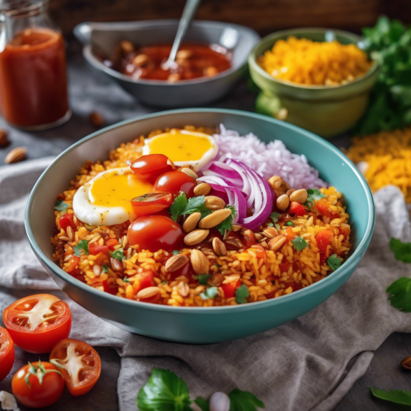 Indian Rice Breakfast Bowl