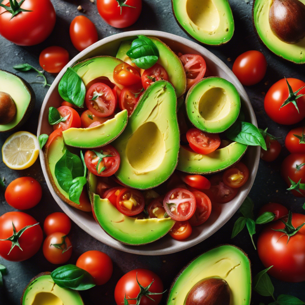 Avocado and Tomato Salad