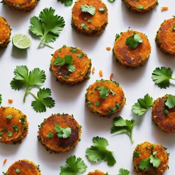 Carrot and Potato Tikki