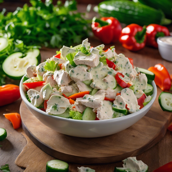 Creamy Chicken Salad