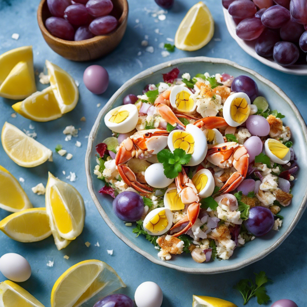 Arabian Seafood Salad