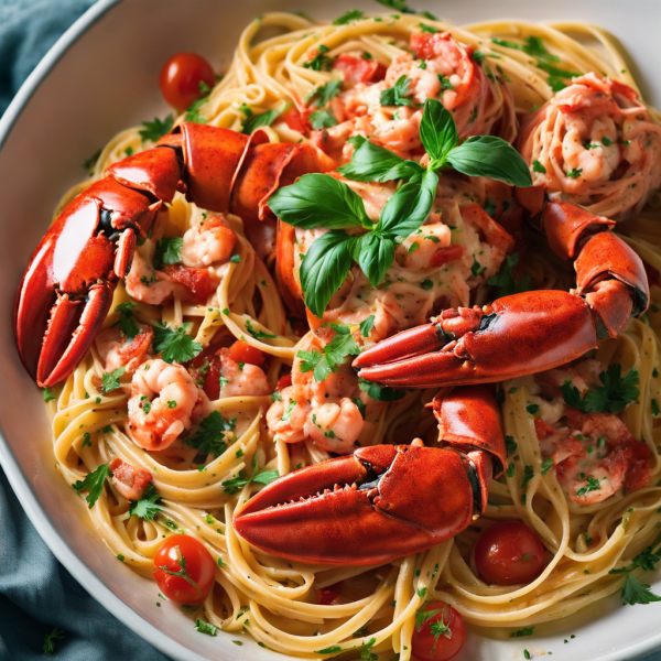 Lobster Linguine