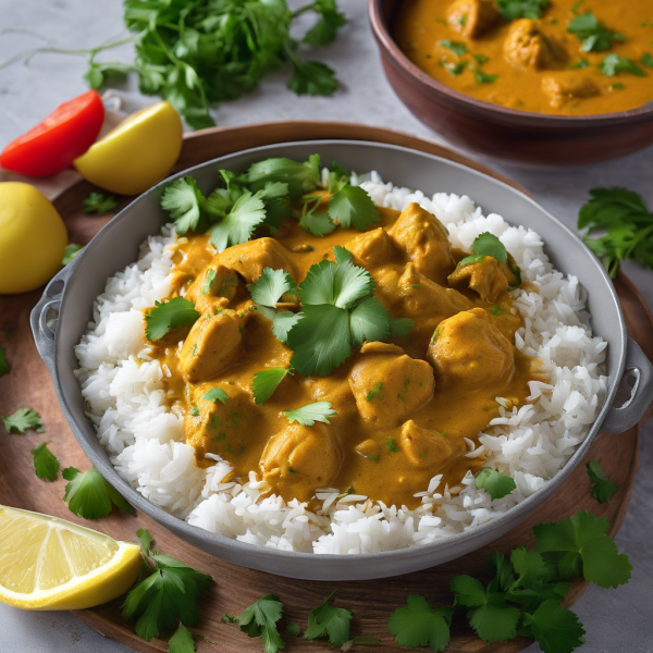 Healthy Indian Chicken Curry