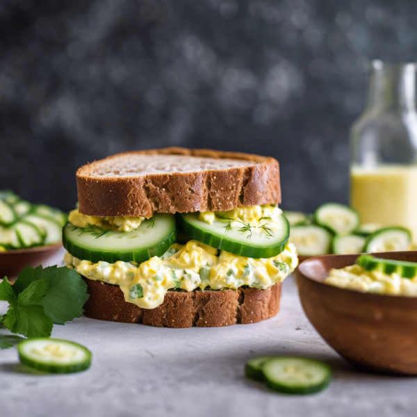 Healthy Egg Salad Sandwich