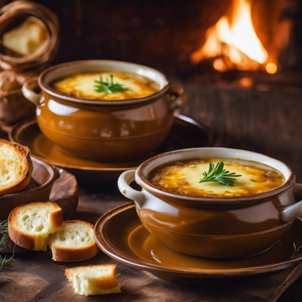 English Onion Soup