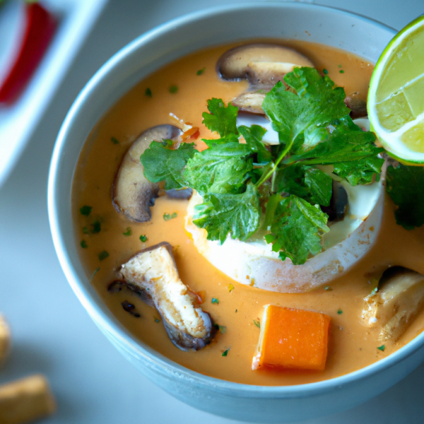 Thai Coconut Soup