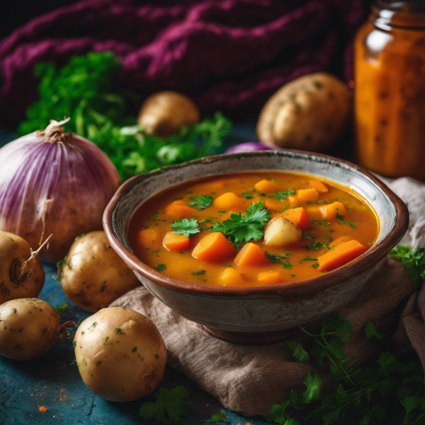 Arab Vegetable Soup