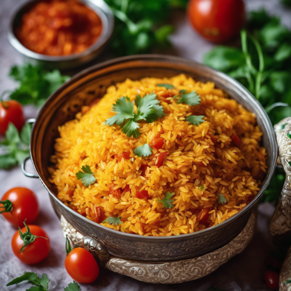 Spicy Tomato Rice