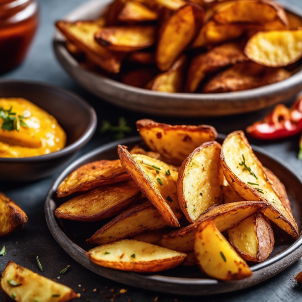 Spicy Potato Wedges