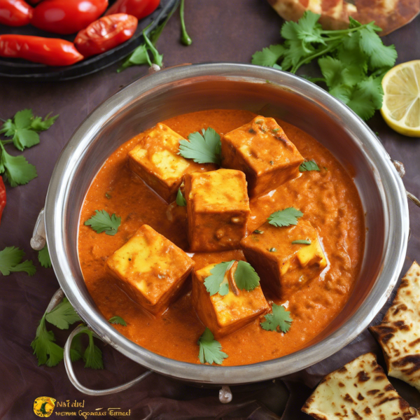 Paneer Tikka Masala