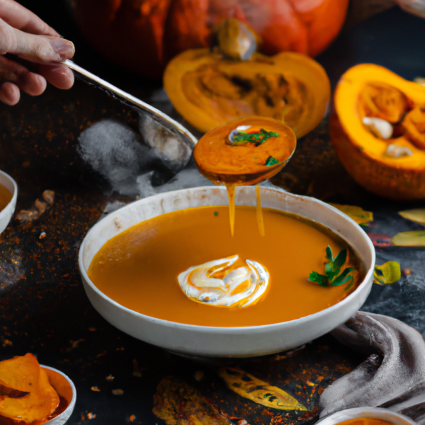 Creamy Butternut Squash Soup