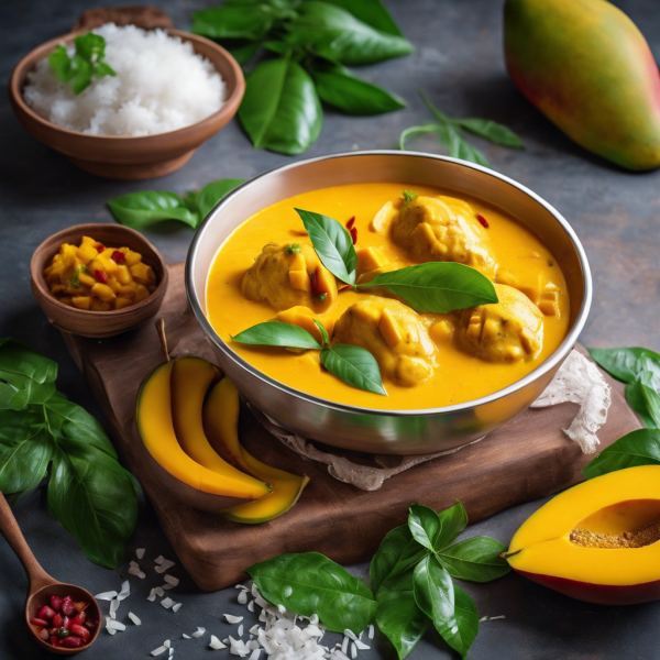 Mango Curry with Chicken