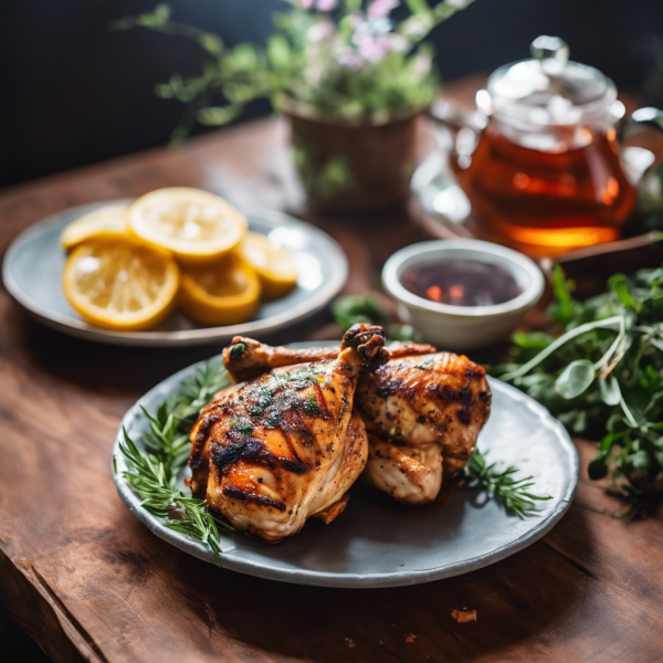 Tea-Infused Grilled Chicken