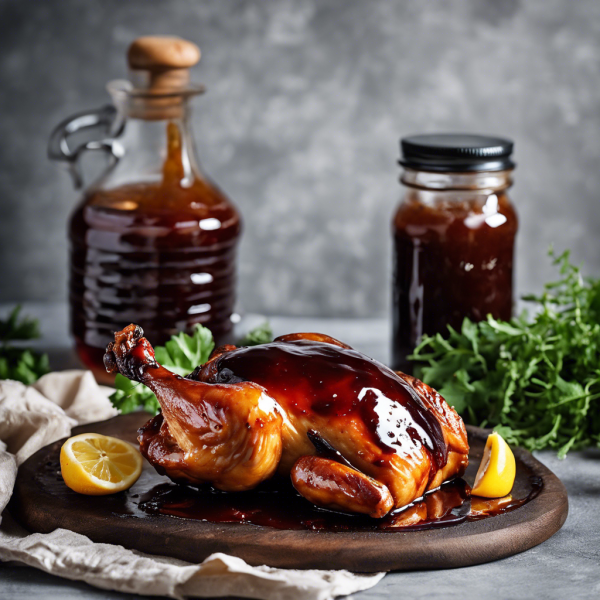 Jam-Glazed Chicken