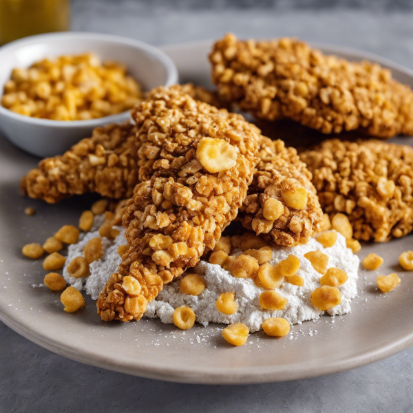 Crispy Cereal Crusted Chicken