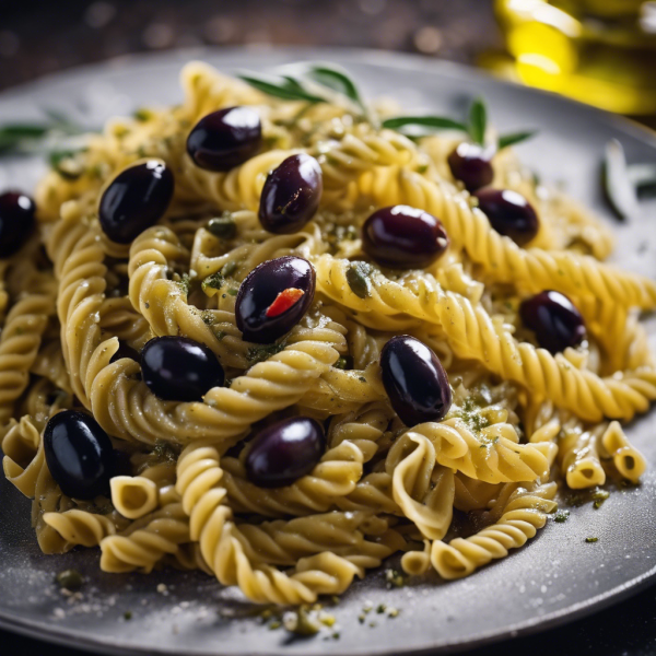 Olive Pasta Delight