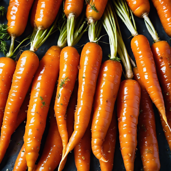 Honey Glazed Carrots