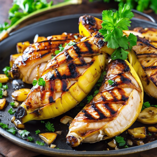 Grilled Banana Chicken