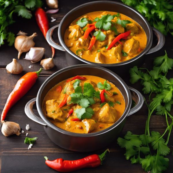 Coconut Curry Chicken