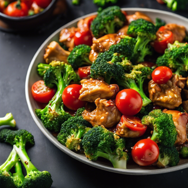 cookAIfood: Broccoli Chicken Stir-Fry