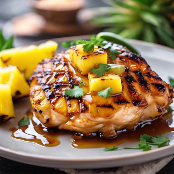 Grilled Pineapple Chicken