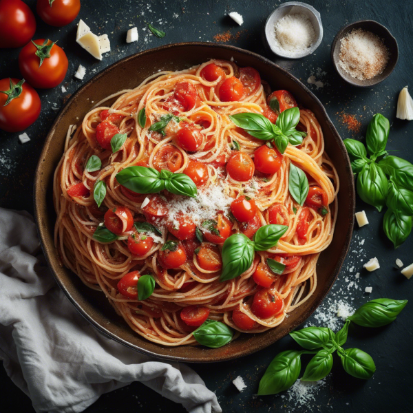 Tomato Basil Pasta