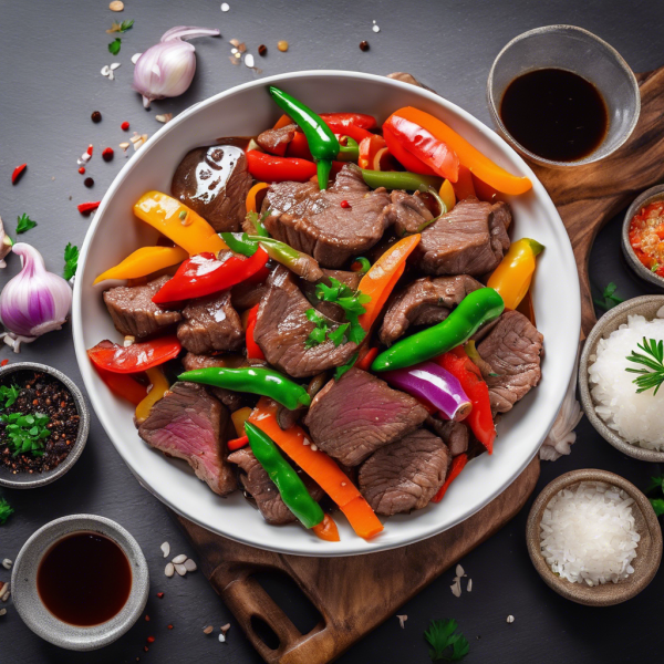 Beef Stir-Fry with Vegetables