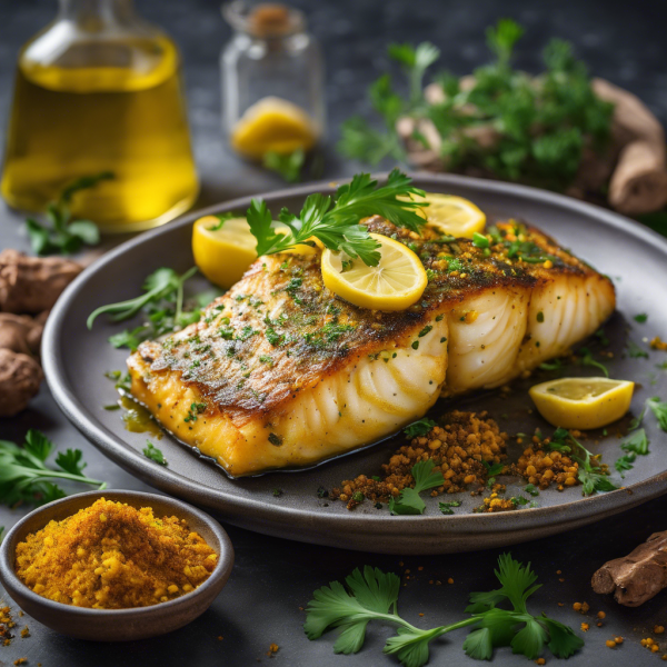 Arab Spiced Cod