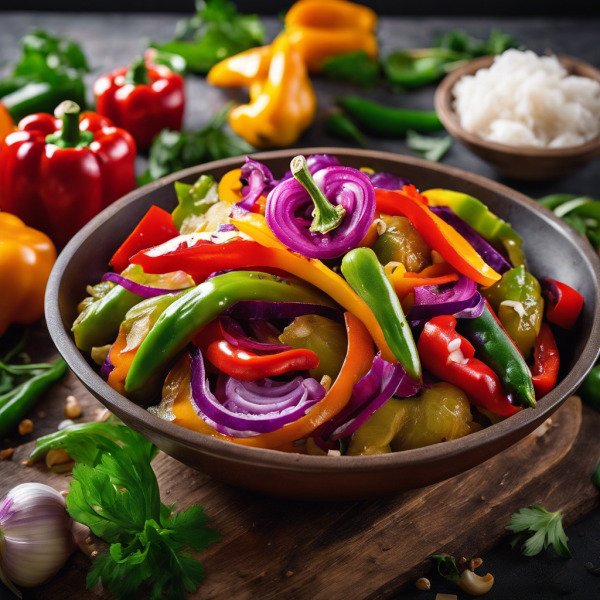 Pickled Vegetable Stir-Fry