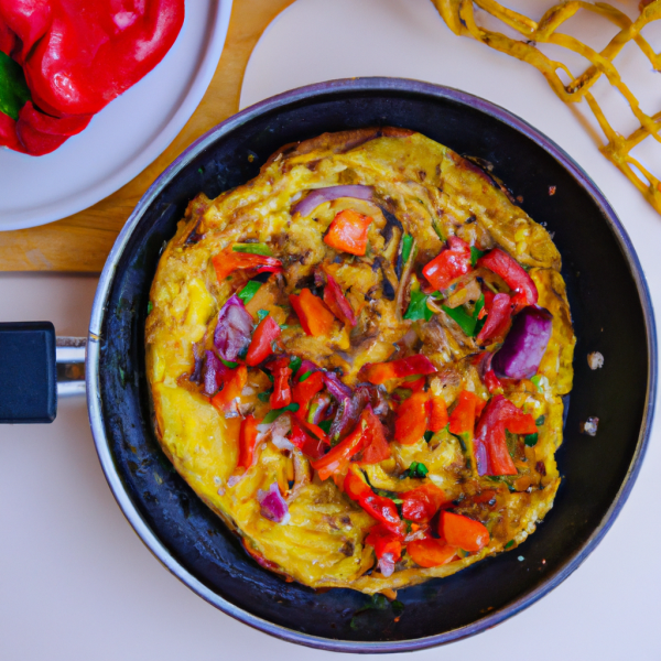 Turkish Style Fritata