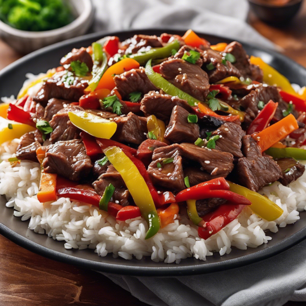 Teriyaki Beef Stir-Fry