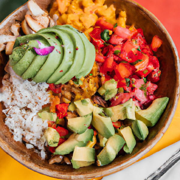 Yummy Veggie Burrito Bowl