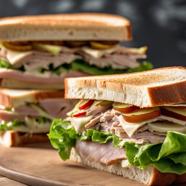 Classic American Turkey Sandwich