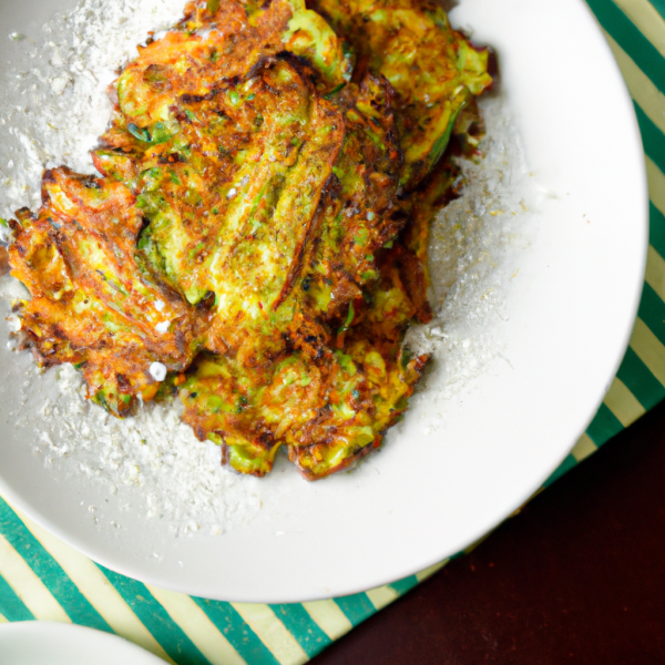 Italian Zucchini Fritters