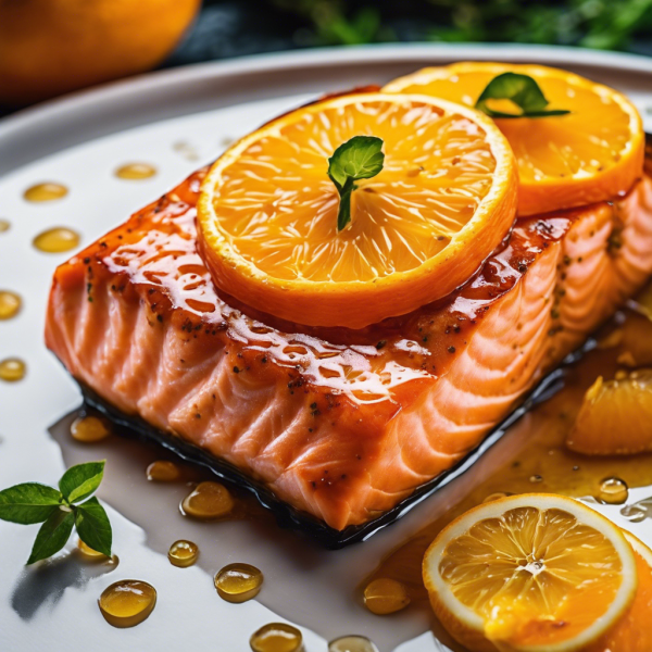 Orange Glazed Salmon