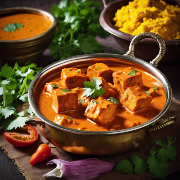 Paneer Tikka Masala