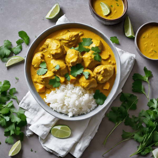 Coconut Curry Chicken