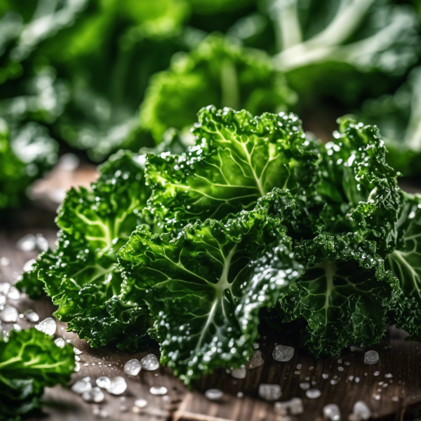 Baked Kale Chips