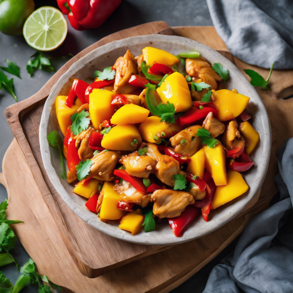 Mango Chicken Stir-Fry